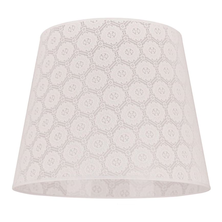 Duolla - Lampunvarjostin lattiavalaisimelle CLASSIC L E27 halkaisija 38 cm valkoinen