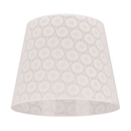 Duolla - Lampunvarjostin lattiavalaisimelle CLASSIC L E27 halkaisija 38 cm valkoinen
