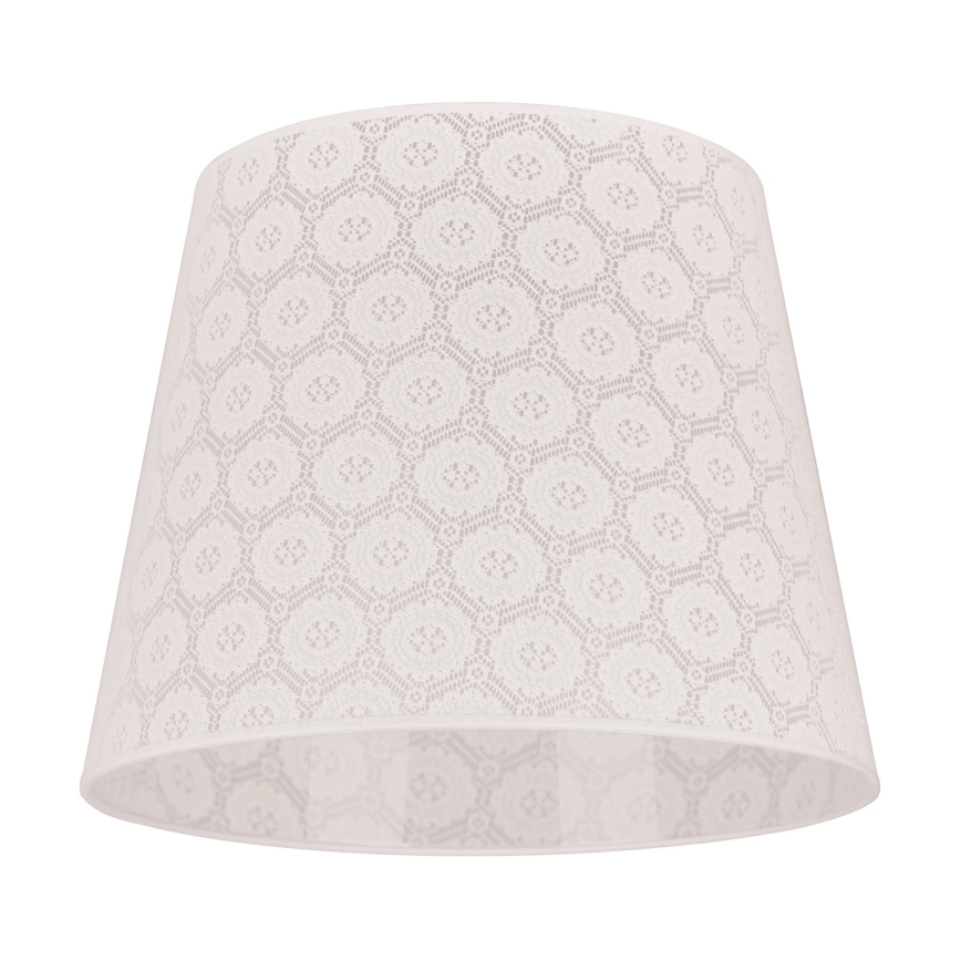 Duolla - Lampunvarjostin lattiavalaisimelle CLASSIC L E27 halkaisija 38 cm valkoinen