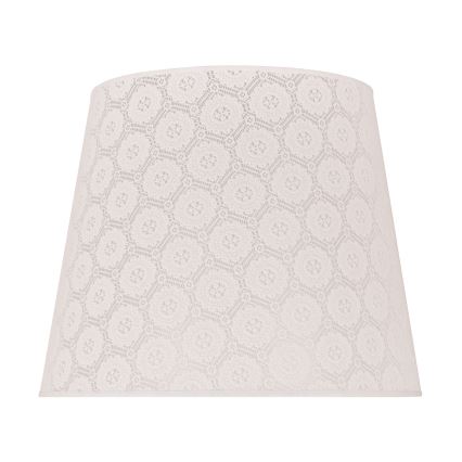 Duolla - Lampunvarjostin lattiavalaisimelle CLASSIC L E27 halkaisija 38 cm valkoinen