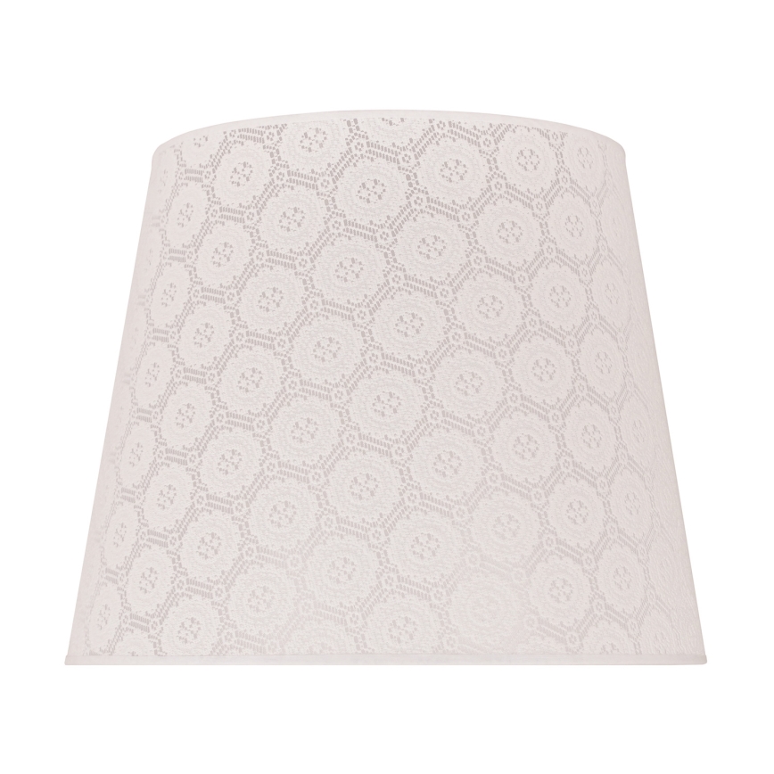 Duolla - Lampunvarjostin lattiavalaisimelle CLASSIC L E27 halkaisija 38 cm valkoinen