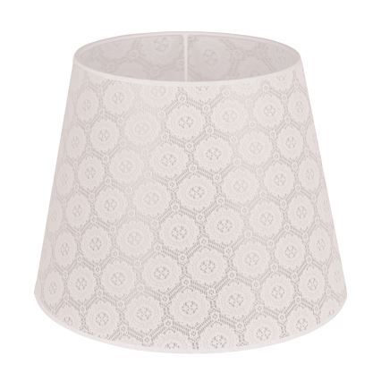 Duolla - Lampunvarjostin lattiavalaisimelle CLASSIC L E27 halkaisija 38 cm valkoinen