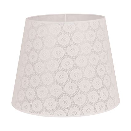Duolla - Lampunvarjostin lattiavalaisimelle CLASSIC L E27 halkaisija 38 cm valkoinen