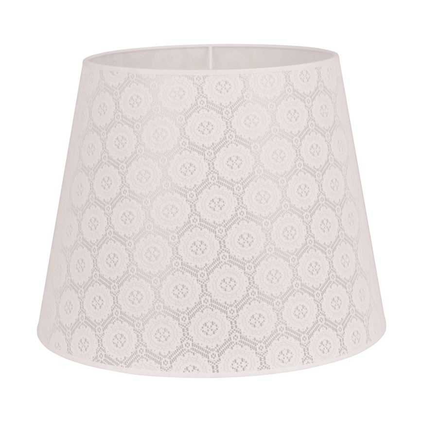 Duolla - Lampunvarjostin lattiavalaisimelle CLASSIC L E27 halkaisija 38 cm valkoinen