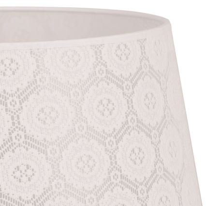Duolla - Lampunvarjostin lattiavalaisimelle CLASSIC L E27 halkaisija 38 cm valkoinen