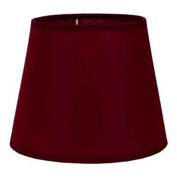 Duolla - Lampunvarjostin lattiavalaisimelle CLASSIC L E27 halkaisija 38 cm viininpunainen