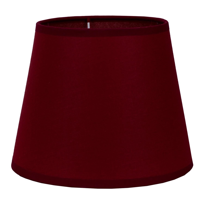 Duolla - Lampunvarjostin lattiavalaisimelle CLASSIC L E27 halkaisija 38 cm viininpunainen