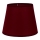 Duolla - Lampunvarjostin lattiavalaisimelle CLASSIC L E27 halkaisija 38 cm viininpunainen