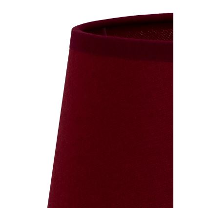 Duolla - Lampunvarjostin lattiavalaisimelle CLASSIC L E27 halkaisija 38 cm viininpunainen