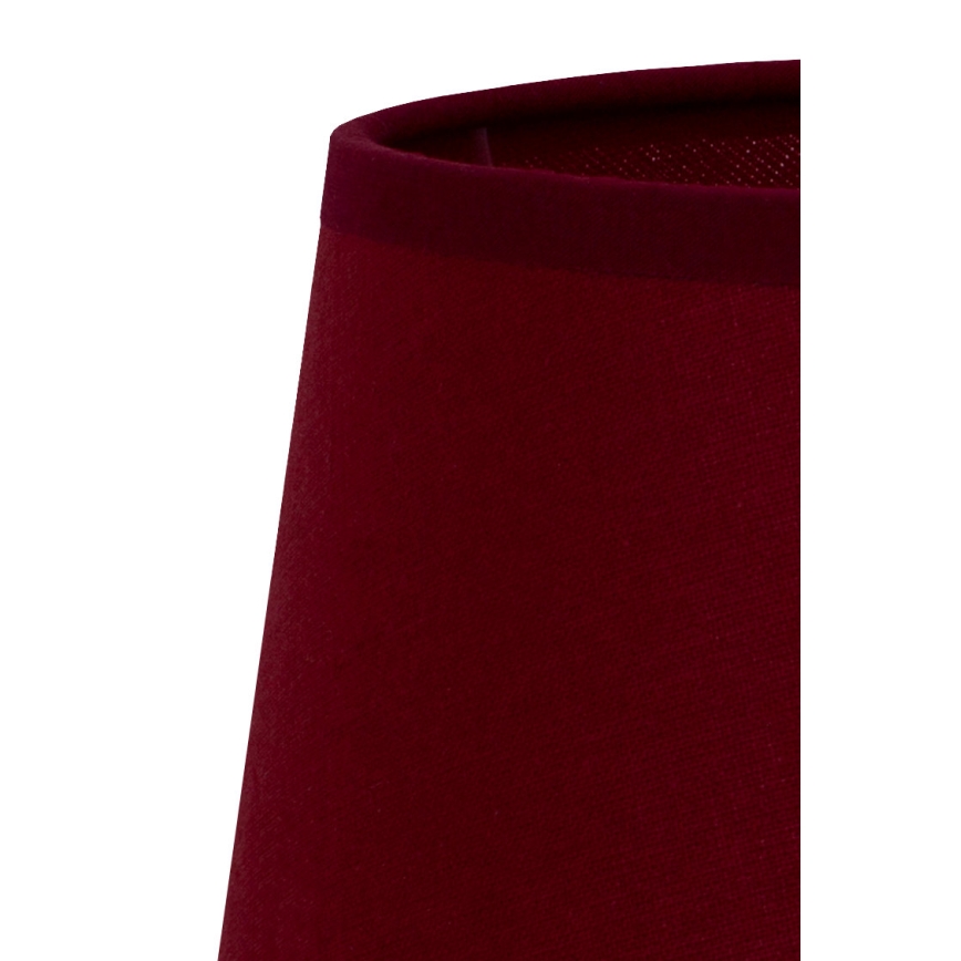 Duolla - Lampunvarjostin lattiavalaisimelle CLASSIC L E27 halkaisija 38 cm viininpunainen