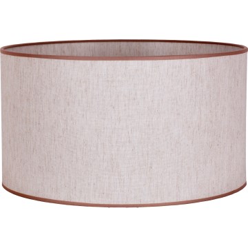 Duolla - Lampunvarjostin lattiavalaisimelle E27 halkaisija 35 cm beige