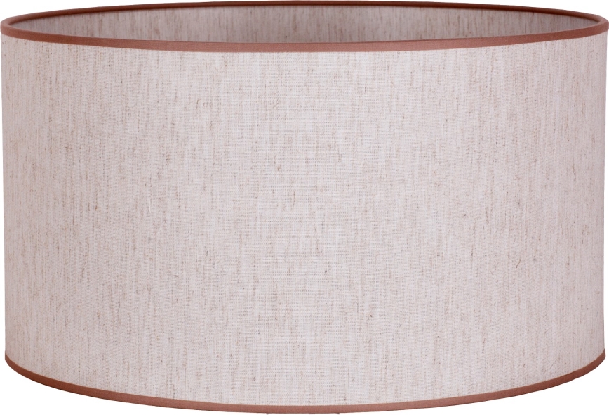 Duolla - Lampunvarjostin lattiavalaisimelle E27 halkaisija 35 cm beige