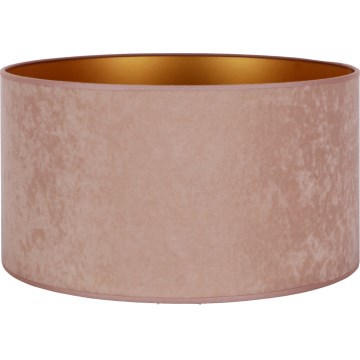 Duolla - Lampunvarjostin lattiavalaisimelle VELVET E27 halkaisija 35 cm beige/kulta