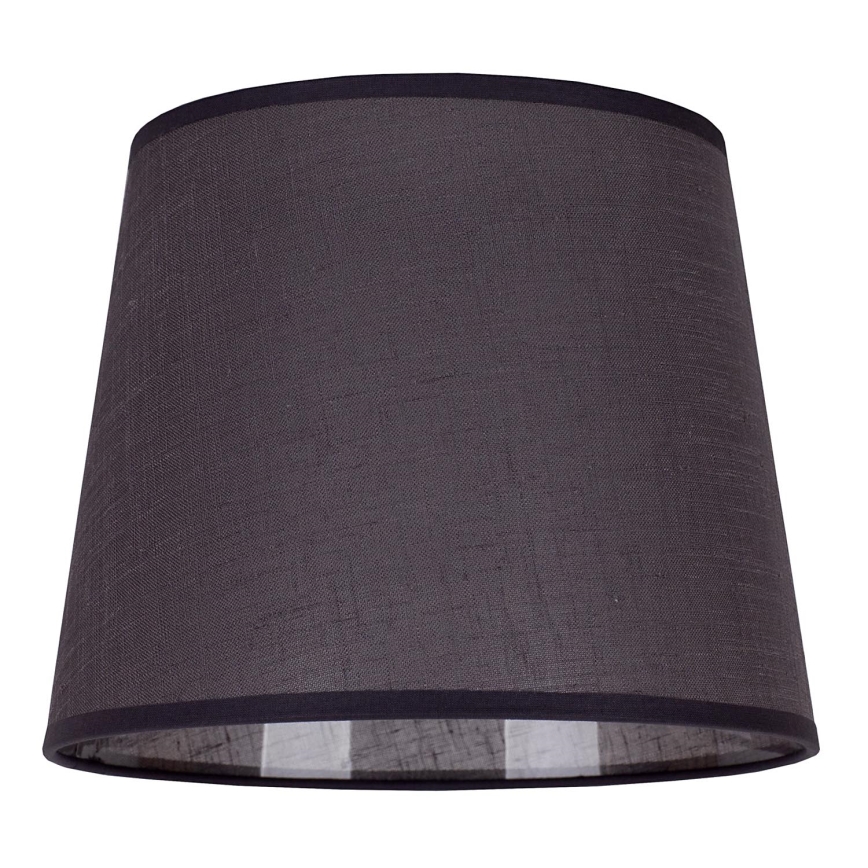 Duolla - Lampunvarjostin pöytävalaisimiin CLASSIC M E27 halkaisija 24 cm antrasiitti