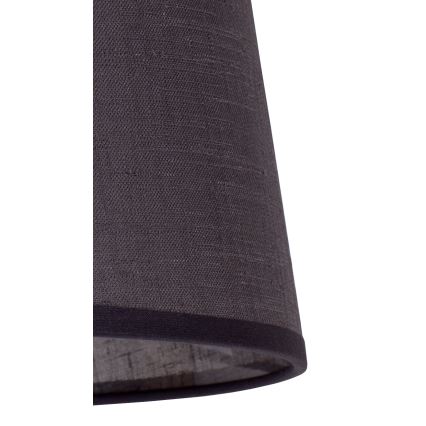 Duolla - Lampunvarjostin pöytävalaisimiin CLASSIC M E27 halkaisija 24 cm antrasiitti