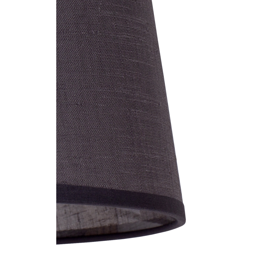 Duolla - Lampunvarjostin pöytävalaisimiin CLASSIC M E27 halkaisija 24 cm antrasiitti