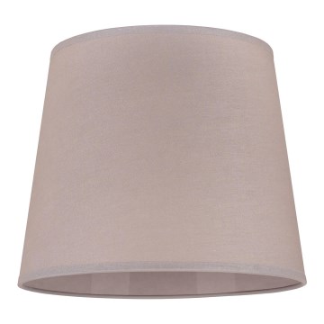 Duolla - Lampunvarjostin pöytävalaisimiin CLASSIC M E27 halkaisija 24 cm beige