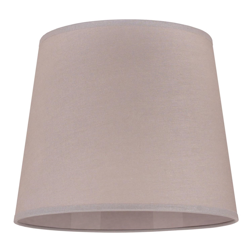 Duolla - Lampunvarjostin pöytävalaisimiin CLASSIC M E27 halkaisija 24 cm beige