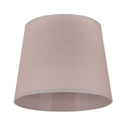 Duolla - Lampunvarjostin pöytävalaisimiin CLASSIC M E27 halkaisija 24 cm beige