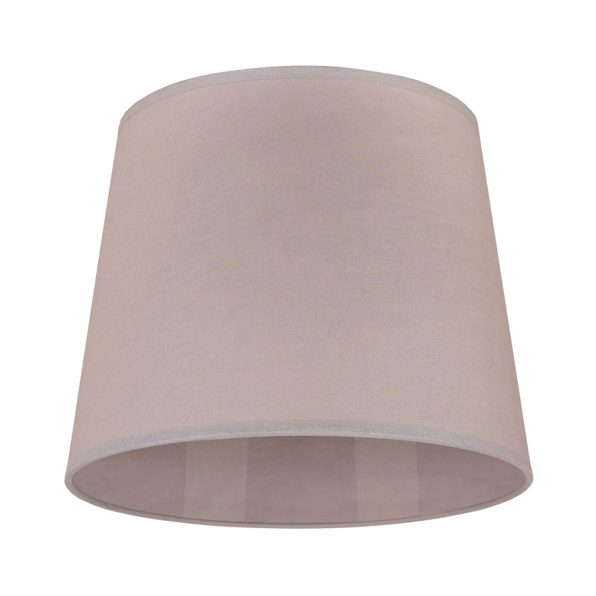 Duolla - Lampunvarjostin pöytävalaisimiin CLASSIC M E27 halkaisija 24 cm beige