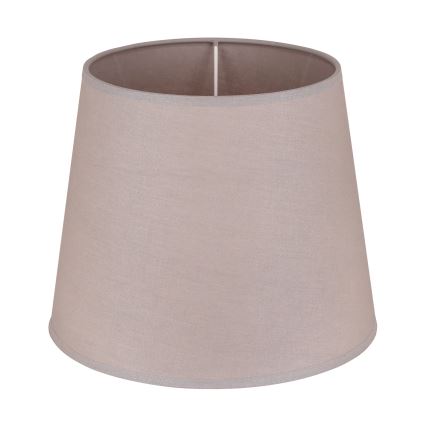 Duolla - Lampunvarjostin pöytävalaisimiin CLASSIC M E27 halkaisija 24 cm beige