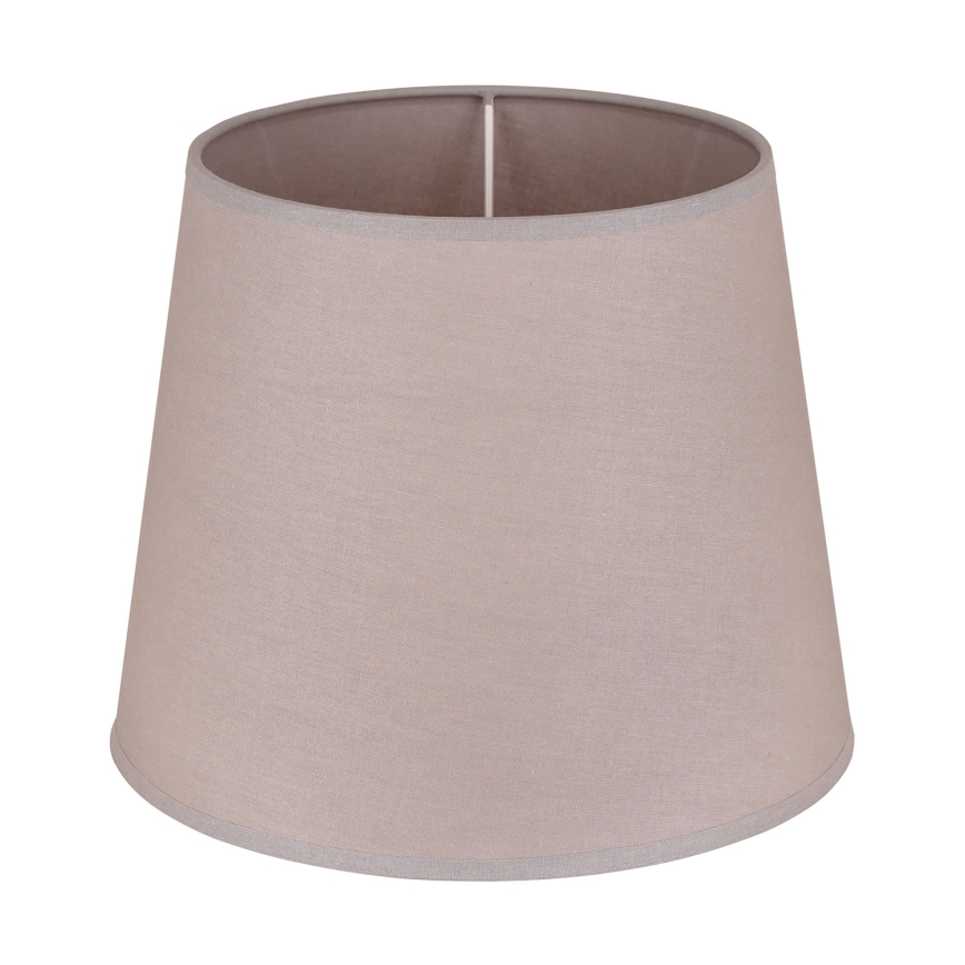 Duolla - Lampunvarjostin pöytävalaisimiin CLASSIC M E27 halkaisija 24 cm beige