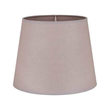 Duolla - Lampunvarjostin pöytävalaisimiin CLASSIC M E27 halkaisija 24 cm beige