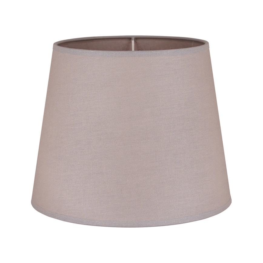Duolla - Lampunvarjostin pöytävalaisimiin CLASSIC M E27 halkaisija 24 cm beige