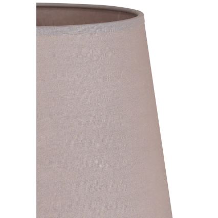 Duolla - Lampunvarjostin pöytävalaisimiin CLASSIC M E27 halkaisija 24 cm beige