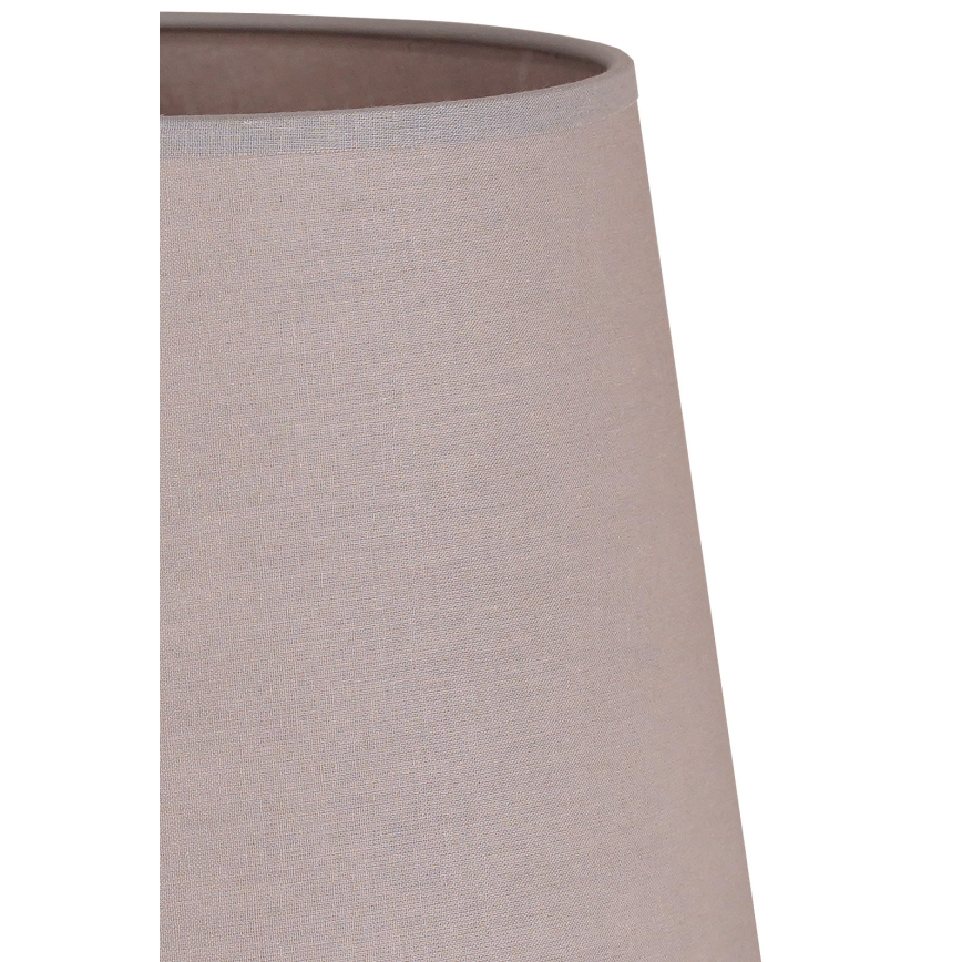 Duolla - Lampunvarjostin pöytävalaisimiin CLASSIC M E27 halkaisija 24 cm beige