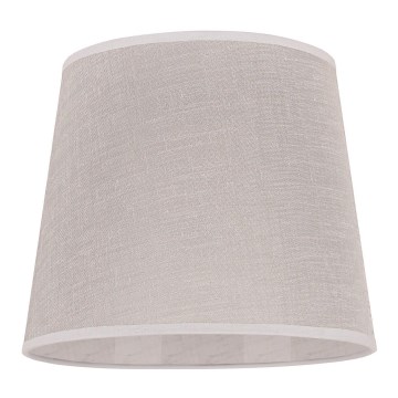 Duolla - Lampunvarjostin pöytävalaisimiin CLASSIC M E27 halkaisija 24 cm beige