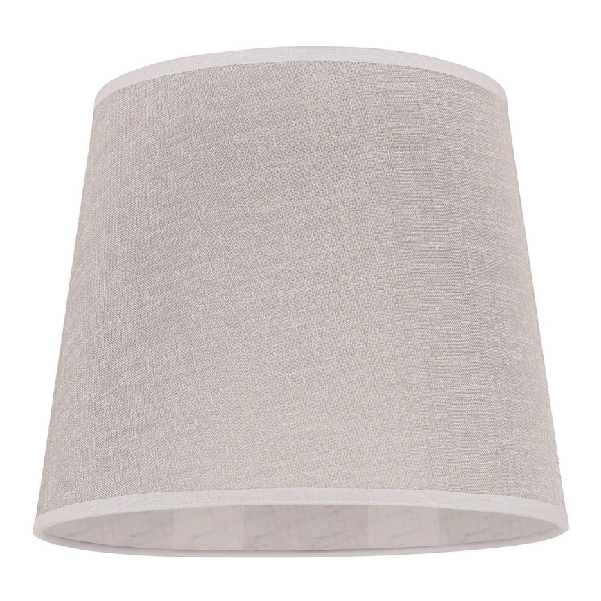 Duolla - Lampunvarjostin pöytävalaisimiin CLASSIC M E27 halkaisija 24 cm beige