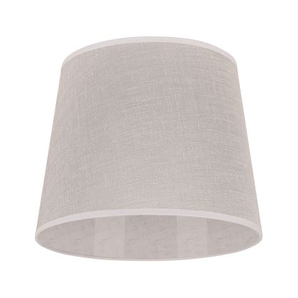 Duolla - Lampunvarjostin pöytävalaisimiin CLASSIC M E27 halkaisija 24 cm beige