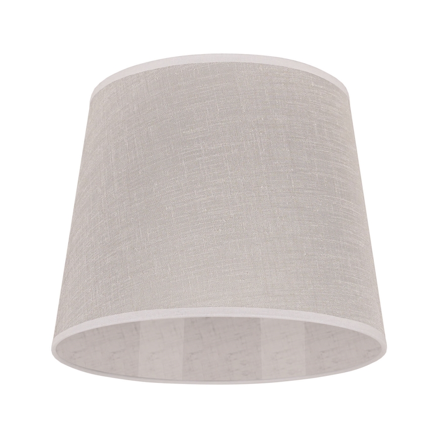 Duolla - Lampunvarjostin pöytävalaisimiin CLASSIC M E27 halkaisija 24 cm beige