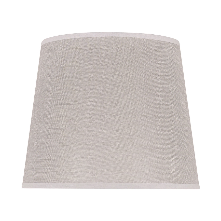 Duolla - Lampunvarjostin pöytävalaisimiin CLASSIC M E27 halkaisija 24 cm beige