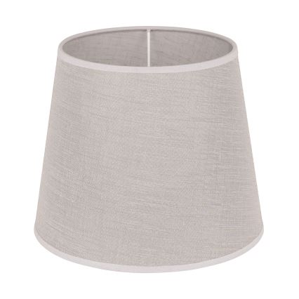 Duolla - Lampunvarjostin pöytävalaisimiin CLASSIC M E27 halkaisija 24 cm beige