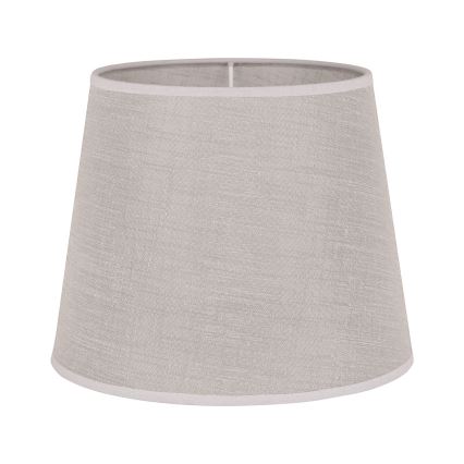 Duolla - Lampunvarjostin pöytävalaisimiin CLASSIC M E27 halkaisija 24 cm beige