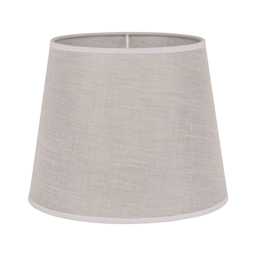 Duolla - Lampunvarjostin pöytävalaisimiin CLASSIC M E27 halkaisija 24 cm beige