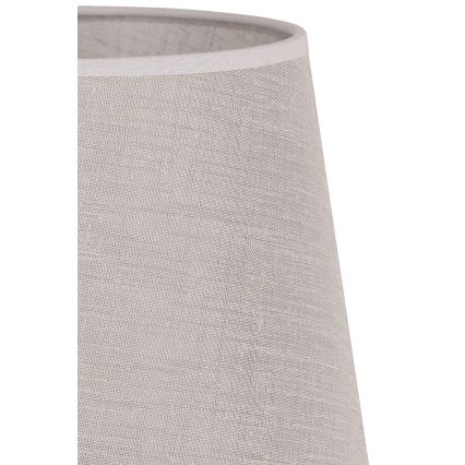 Duolla - Lampunvarjostin pöytävalaisimiin CLASSIC M E27 halkaisija 24 cm beige