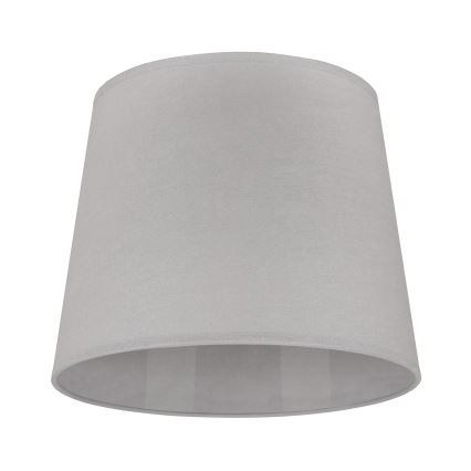 Duolla - Lampunvarjostin pöytävalaisimiin CLASSIC M E27 halkaisija 24 cm harmaa