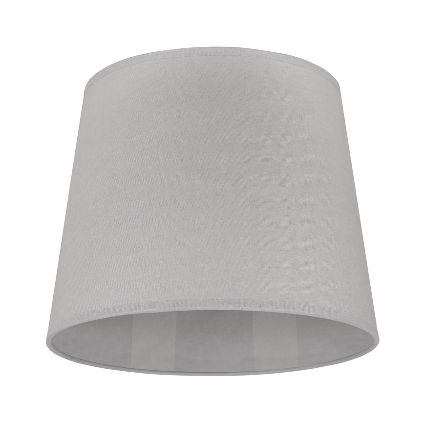 Duolla - Lampunvarjostin pöytävalaisimiin CLASSIC M E27 halkaisija 24 cm harmaa