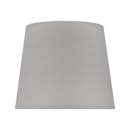 Duolla - Lampunvarjostin pöytävalaisimiin CLASSIC M E27 halkaisija 24 cm harmaa