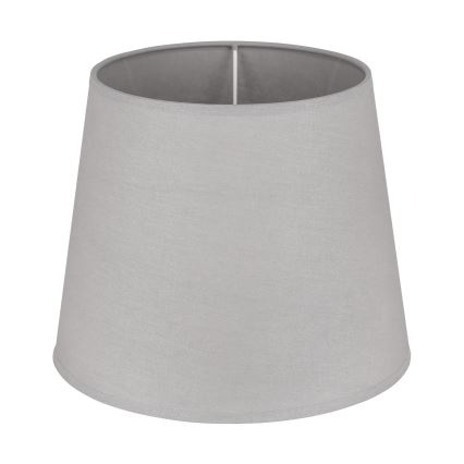 Duolla - Lampunvarjostin pöytävalaisimiin CLASSIC M E27 halkaisija 24 cm harmaa