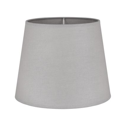 Duolla - Lampunvarjostin pöytävalaisimiin CLASSIC M E27 halkaisija 24 cm harmaa