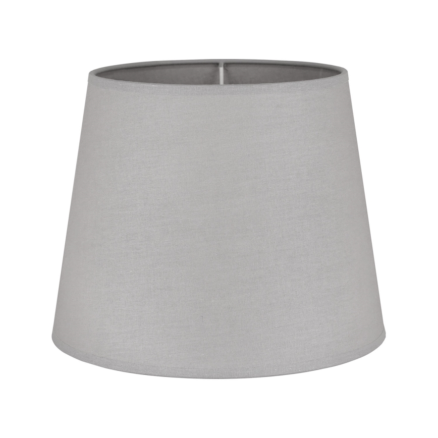Duolla - Lampunvarjostin pöytävalaisimiin CLASSIC M E27 halkaisija 24 cm harmaa