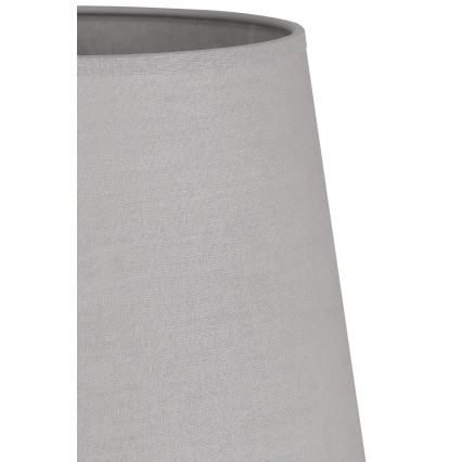 Duolla - Lampunvarjostin pöytävalaisimiin CLASSIC M E27 halkaisija 24 cm harmaa