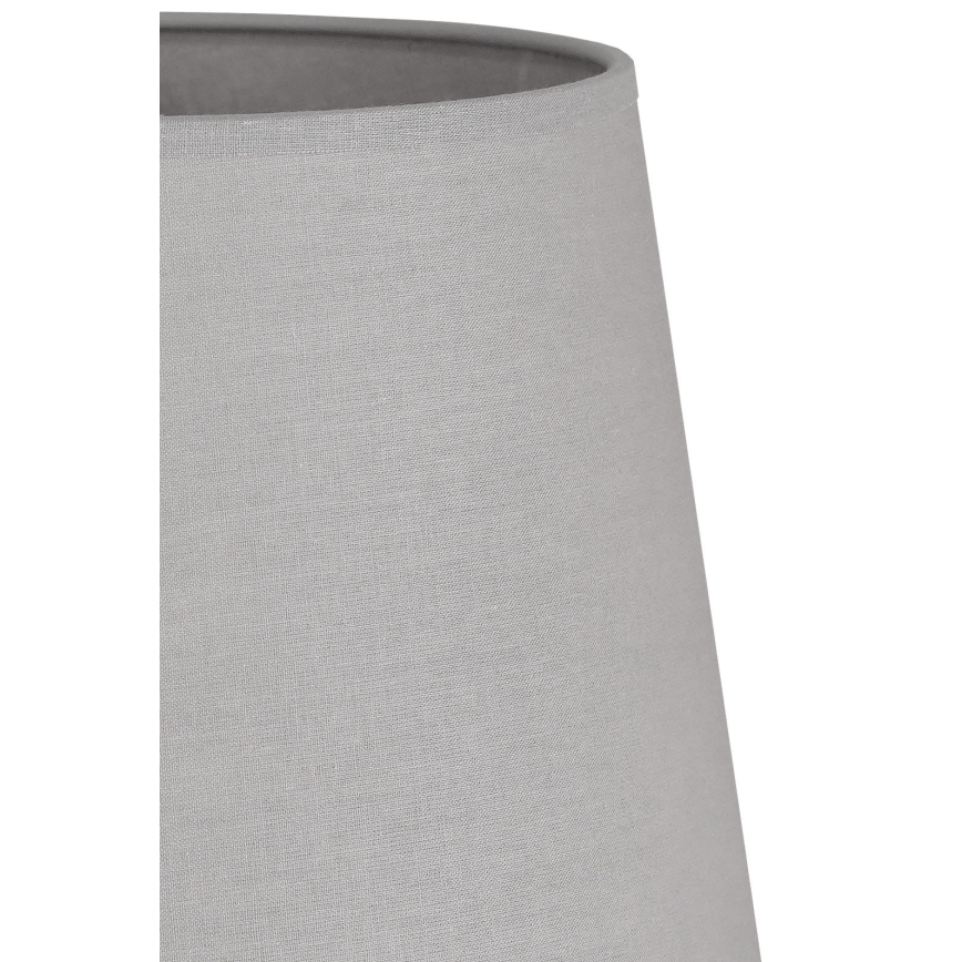 Duolla - Lampunvarjostin pöytävalaisimiin CLASSIC M E27 halkaisija 24 cm harmaa