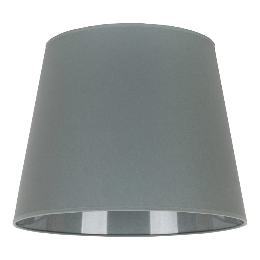 Duolla - Lampunvarjostin pöytävalaisimiin CLASSIC M E27 halkaisija 24 cm harmaa