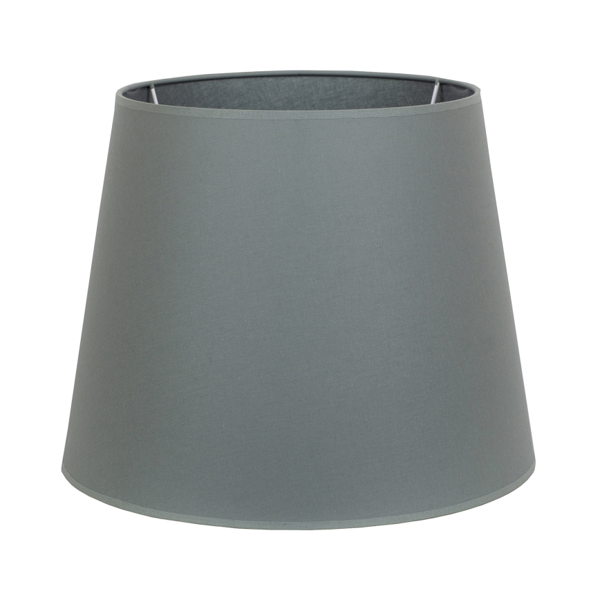 Duolla - Lampunvarjostin pöytävalaisimiin CLASSIC M E27 halkaisija 24 cm harmaa