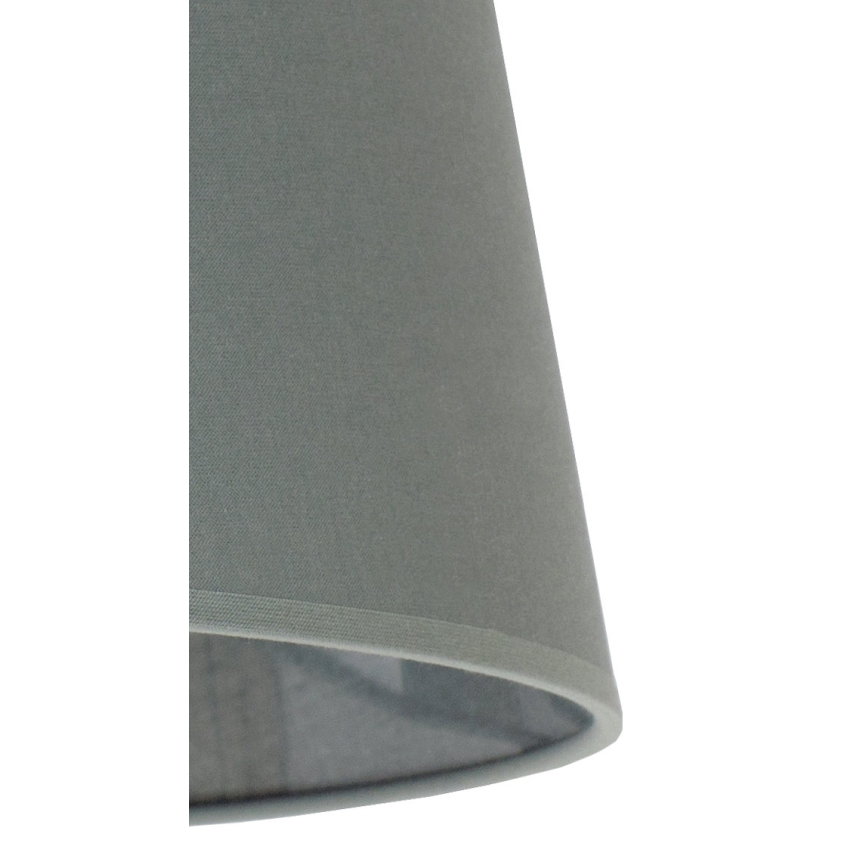 Duolla - Lampunvarjostin pöytävalaisimiin CLASSIC M E27 halkaisija 24 cm harmaa
